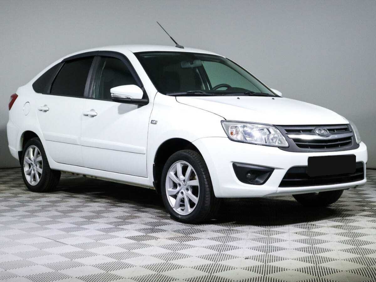 Купить Лада (ВАЗ) Гранта, 2016, 58 524 км.. Фото: #2