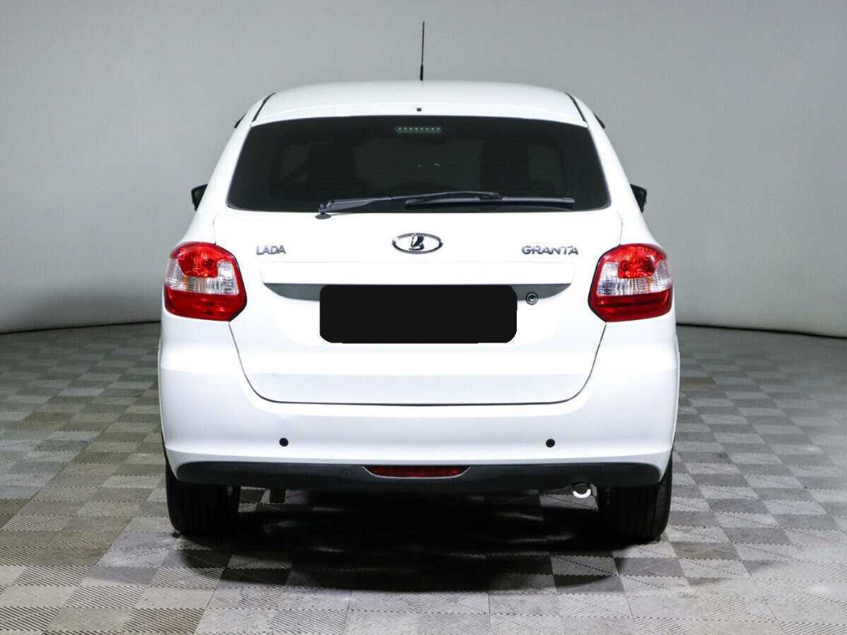 Купить Лада (ВАЗ) Гранта, 2016, 58 524 км.. Фото: #4