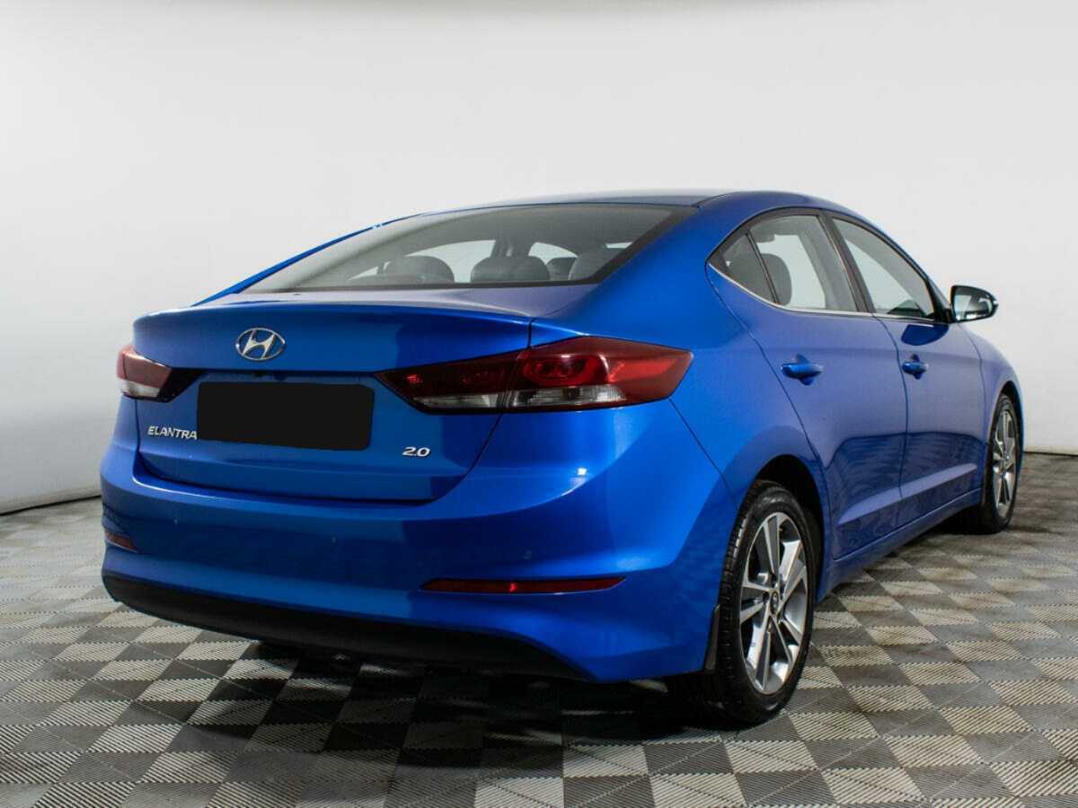 Купить Хендай Елантра, 2016, 62 080 км.. Фото: #4