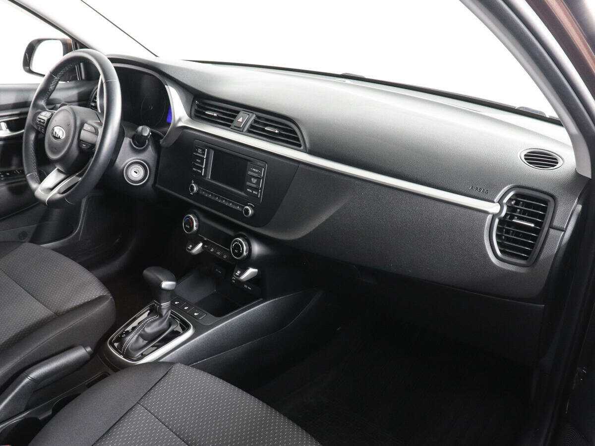Купить Киа Рио, 2021, 47 362 км.. Фото: #9