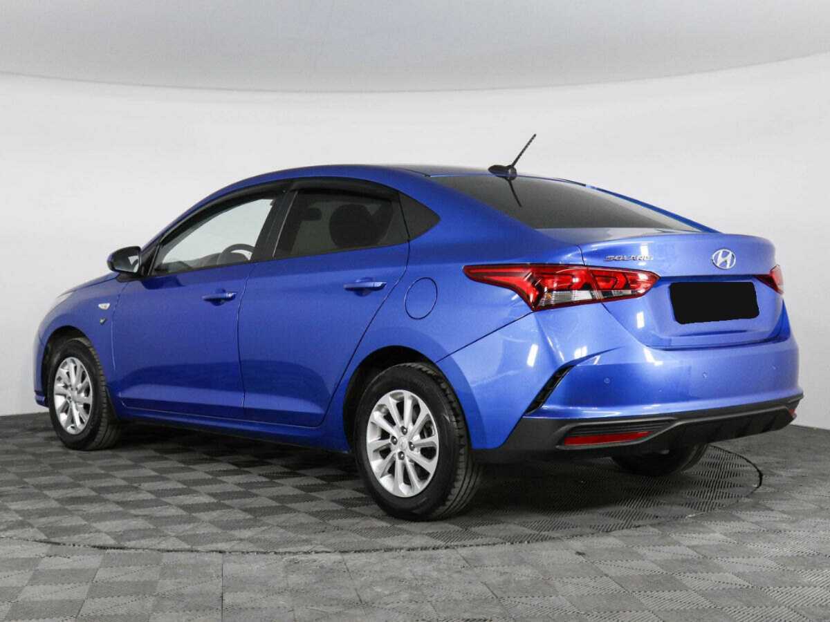 Купить Хендай Солярис, 2021, 41 215 км.. Фото: #6