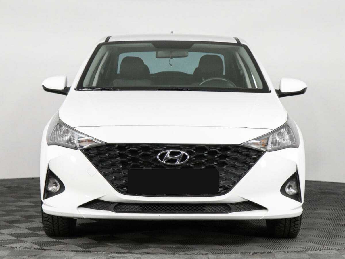 Купить Хендай Солярис, 2021, 44 701 км.. Фото: #1