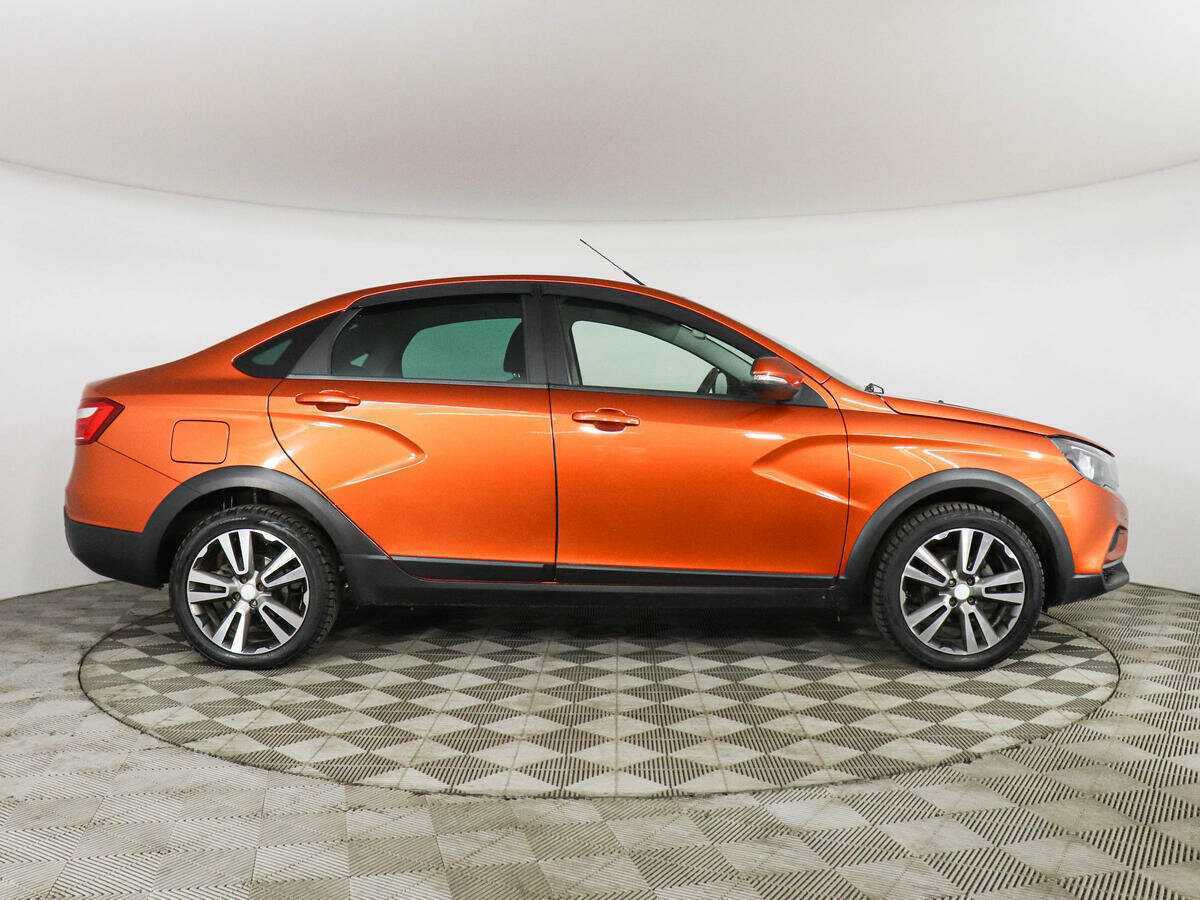 Купить Лада (ВАЗ) Веста, 2018, 140 424 км.. Фото: #3