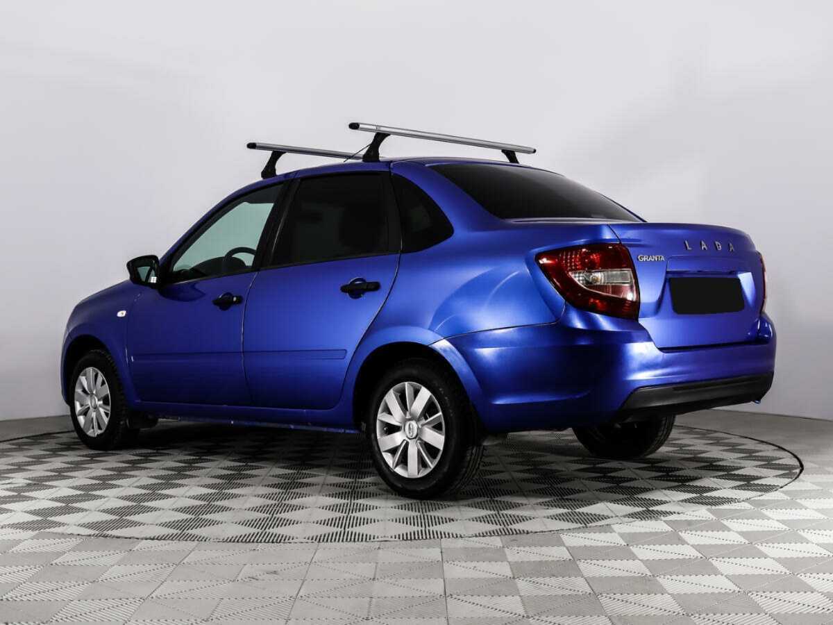 Купить Лада (ВАЗ) Гранта, 2020, 79 724 км.. Фото: #5