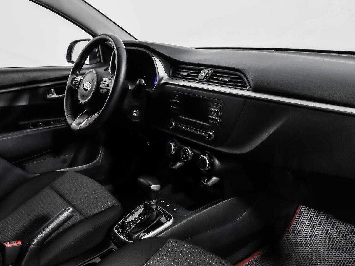 Купить Киа Рио, 2020, 55 612 км.. Фото: #10