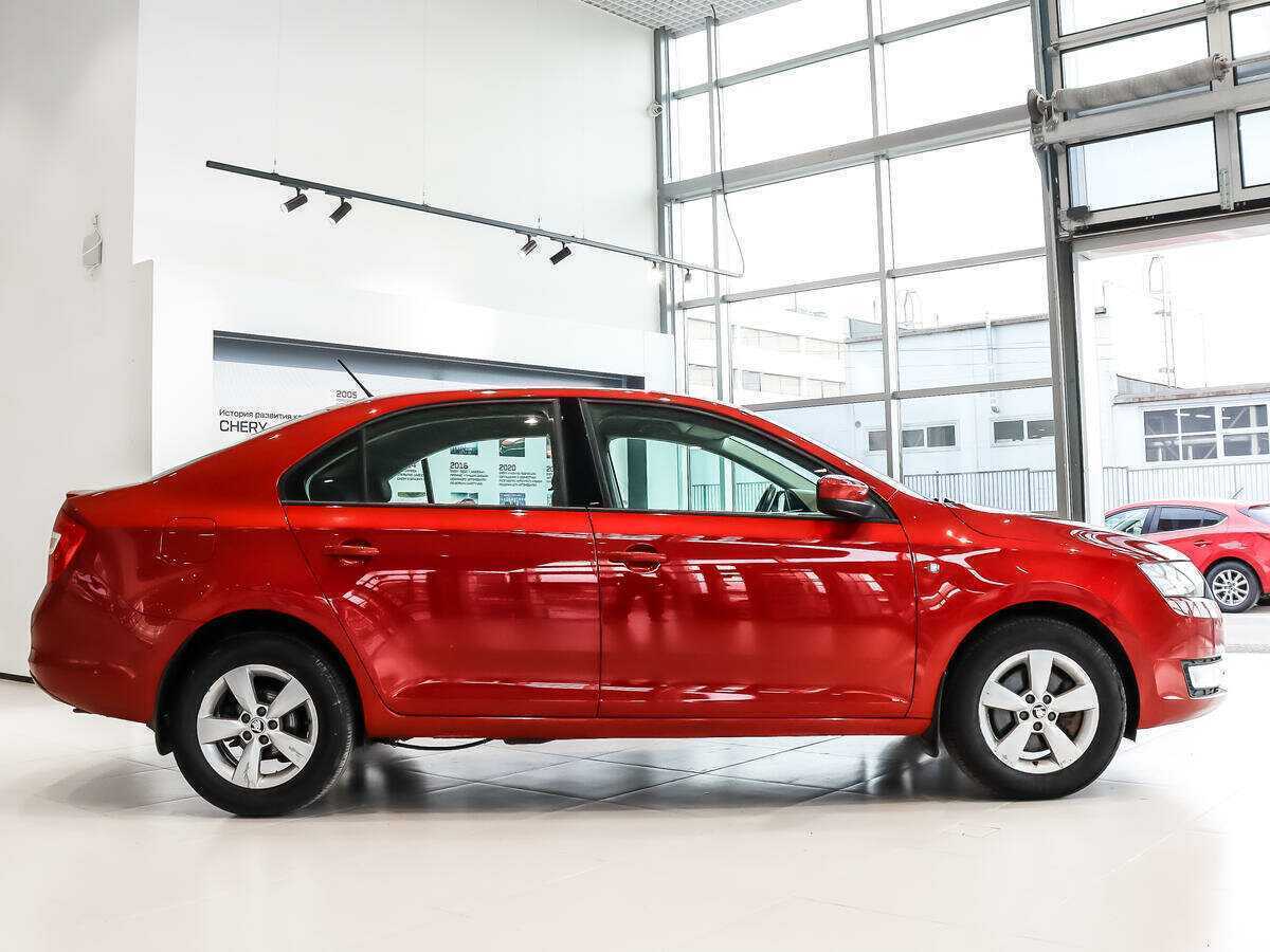 Купить Шкода Рапид, 2014, 172 494 км.. Фото: #3