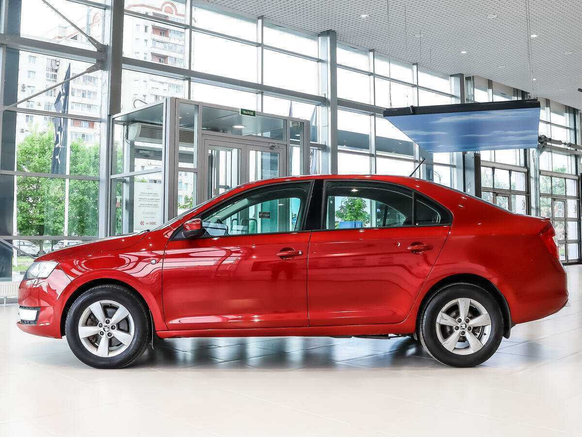 Купить Шкода Рапид, 2014, 172 494 км.. Фото: #7