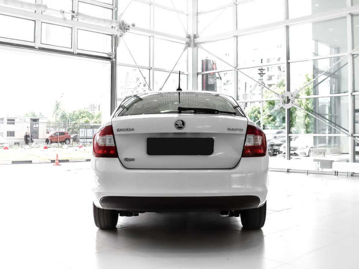 Купить Шкода Рапид, 2019, 66 447 км.. Фото: #5