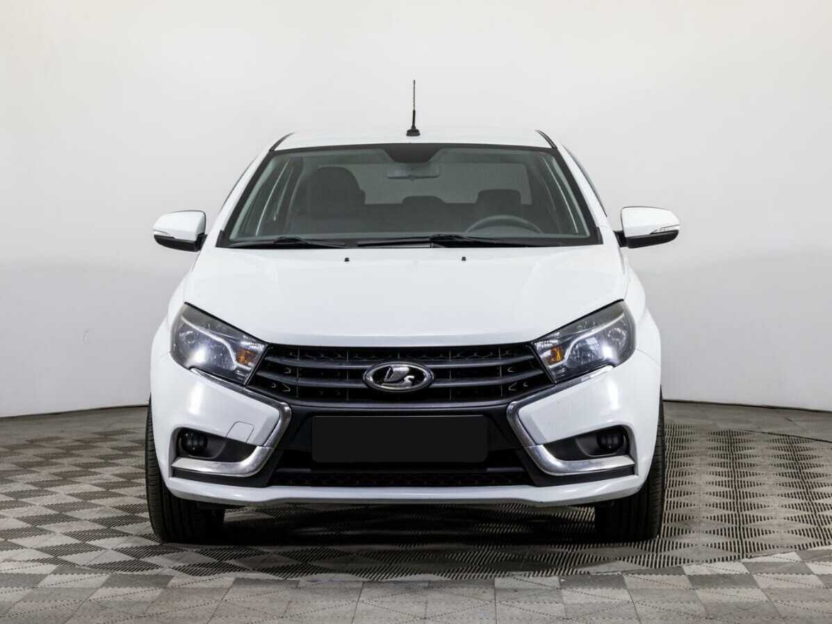 Купить Лада (ВАЗ) Веста, 2017, 134 308 км.. Фото: #1