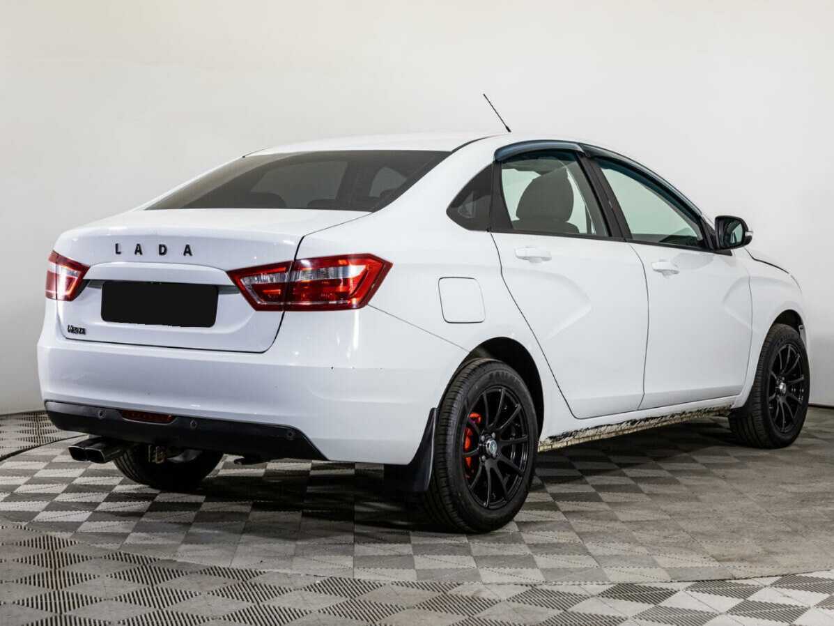 Купить Лада (ВАЗ) Веста, 2017, 134 308 км.. Фото: #4