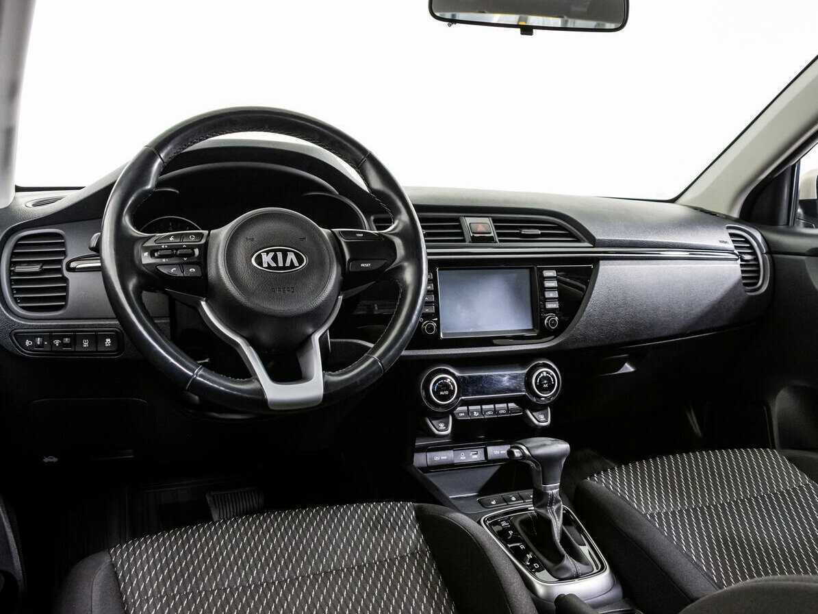 Купить Киа Рио, 2018, 33 888 км.. Фото: #10