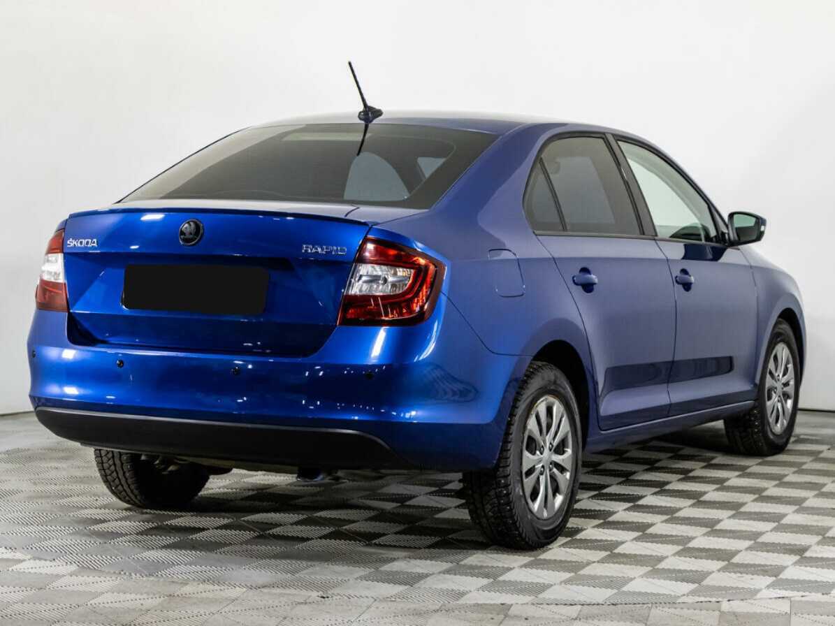 Купить Шкода Рапид, 2017, 166 123 км.. Фото: #4