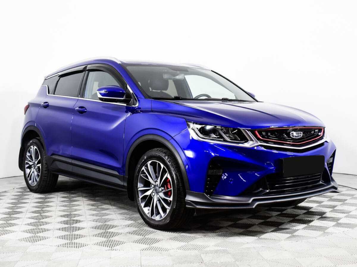 Купить Джили Кулрэй, 2022, 46 241 км.. Фото: #2