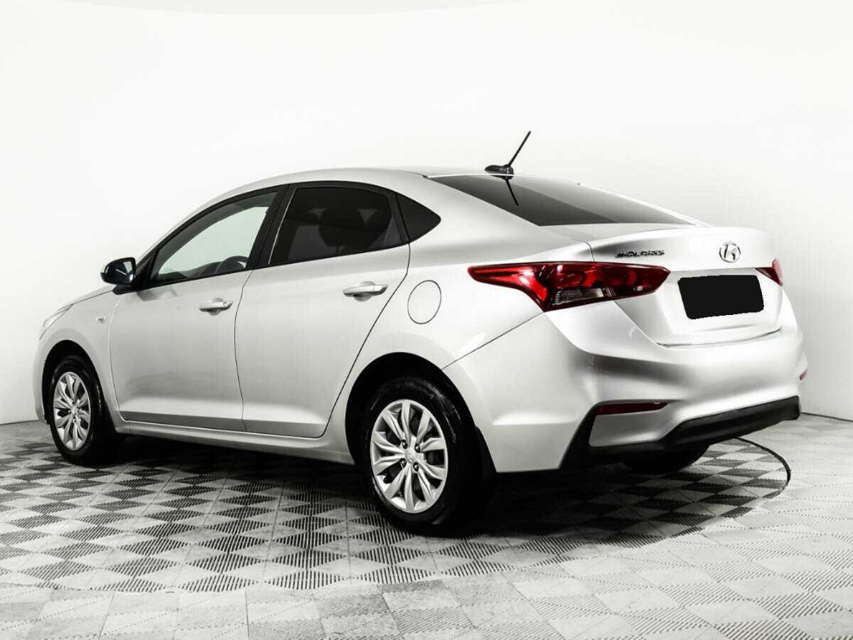 Купить Хендай Солярис, 2017, 93 151 км.. Фото: #6