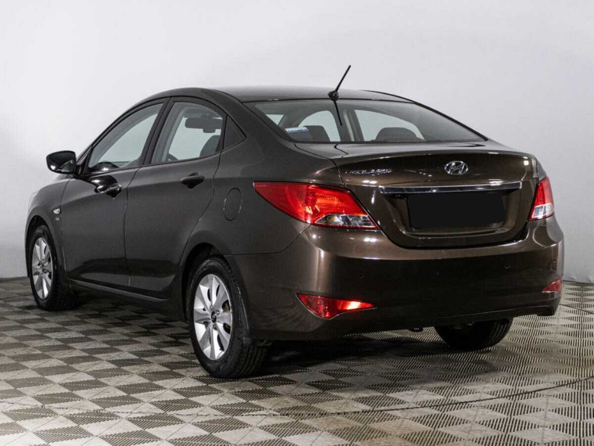 Купить Хендай Солярис, 2016, 92 508 км.. Фото: #6