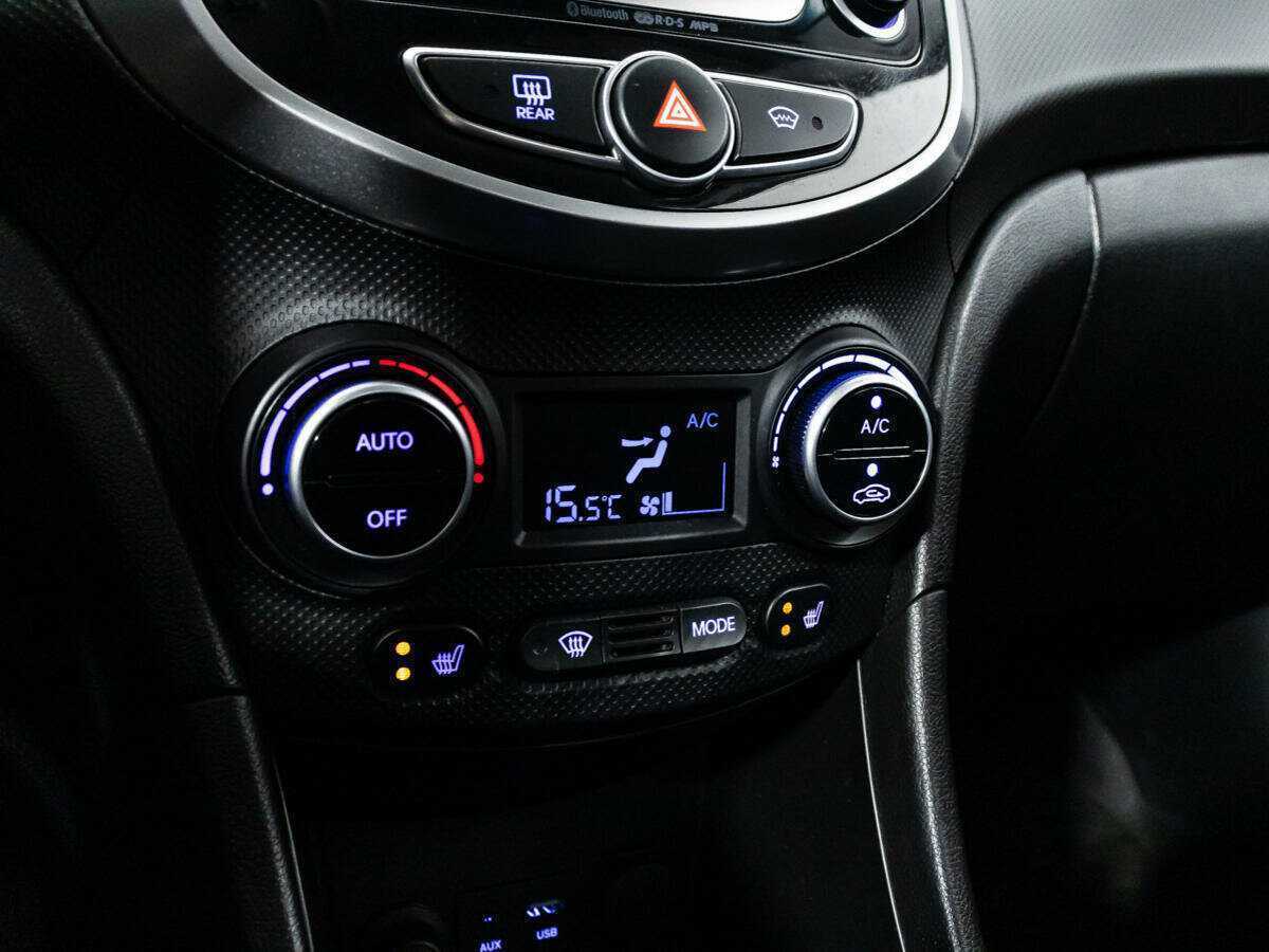 Купить Хендай Солярис, 2016, 92 508 км.. Фото: #14