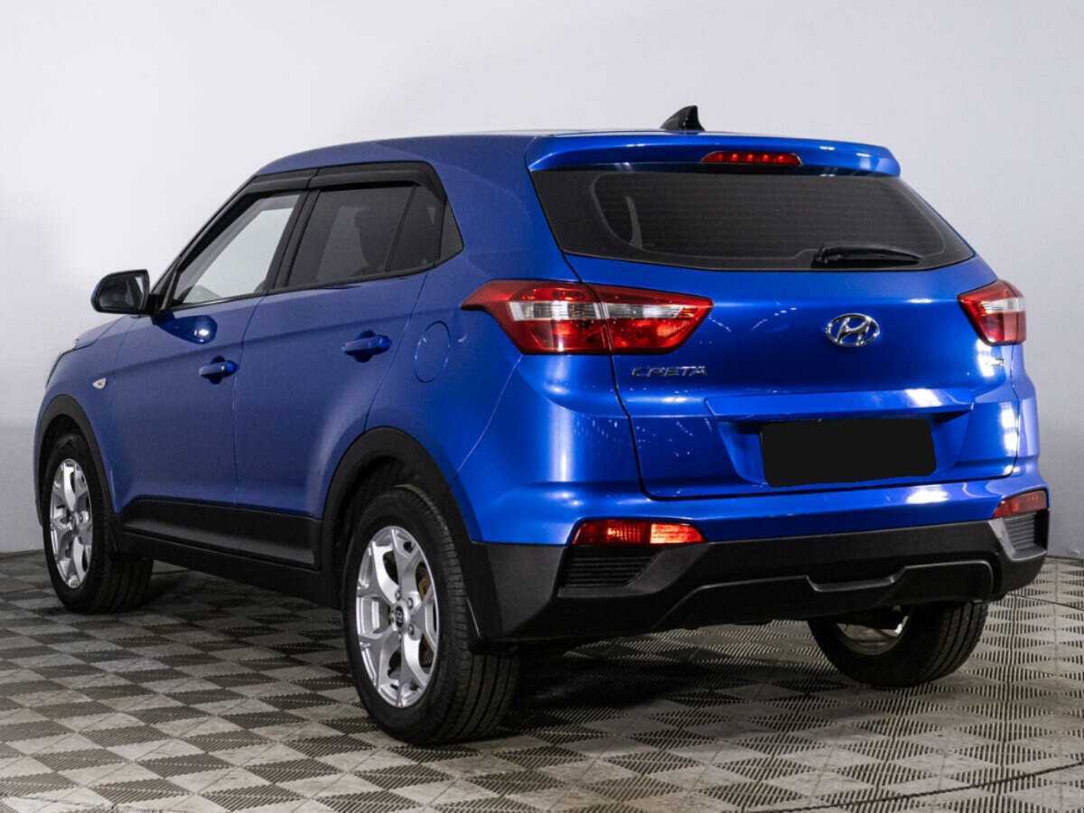 Купить Хендай Крета, 2017, 112 281 км.. Фото: #6