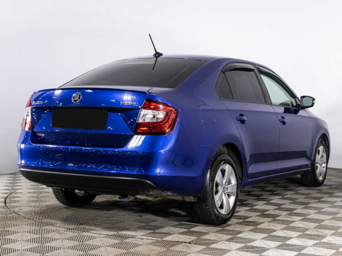 Купить Шкода Рапид, 2017, 162 852 км.. Фото: #4