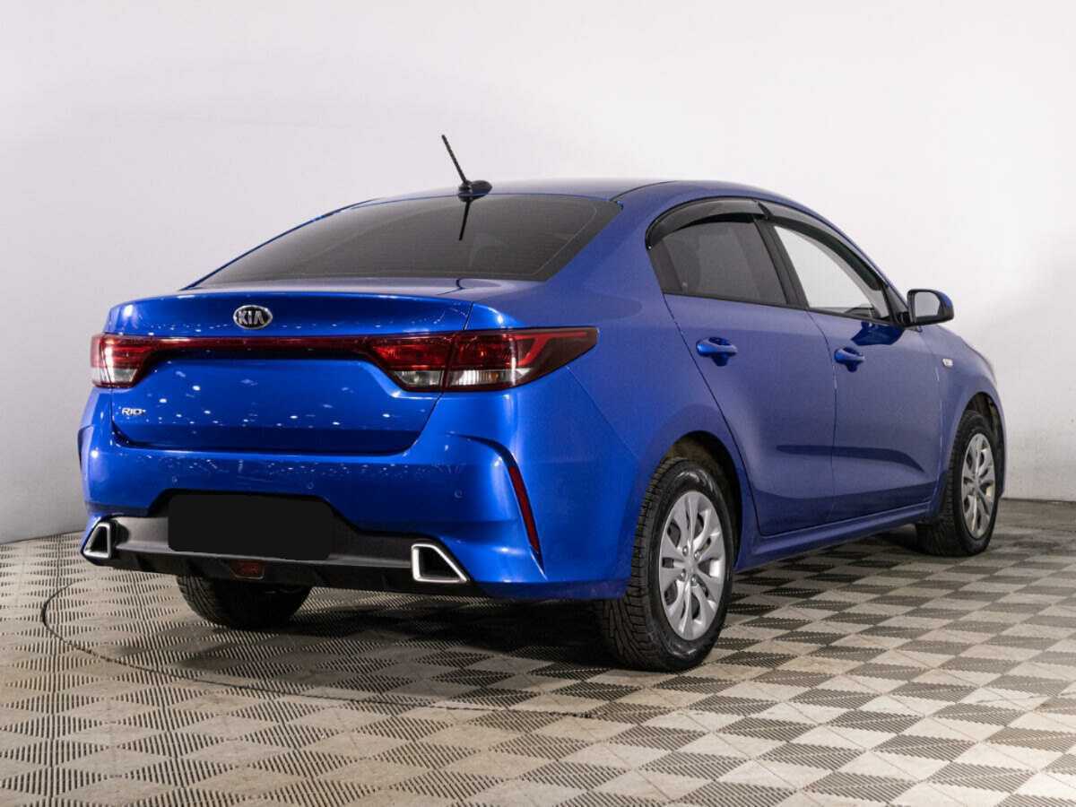 Купить Киа Рио, 2020, 67 534 км.. Фото: #4