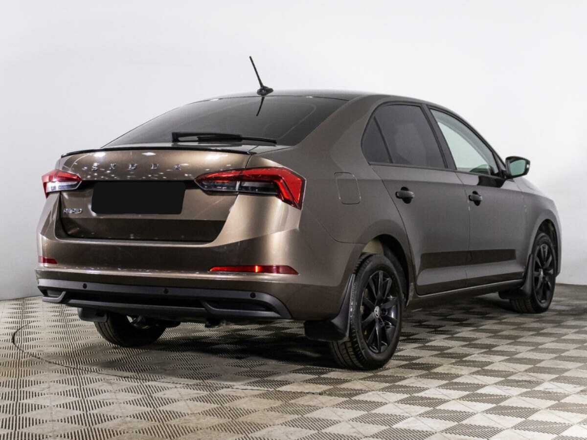 Купить Шкода Рапид, 2020, 97 405 км.. Фото: #4