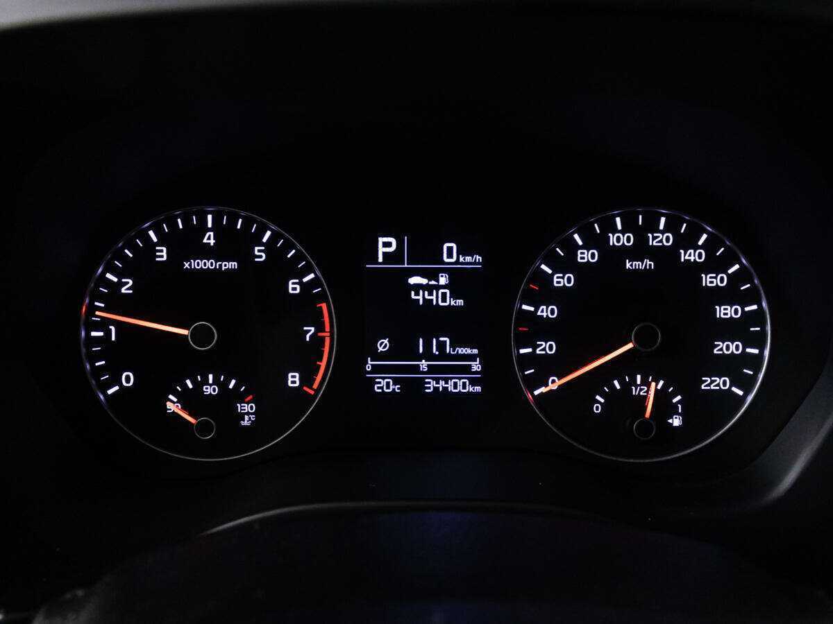 Купить Киа Рио, 2020, 33 000 км.. Фото: #11