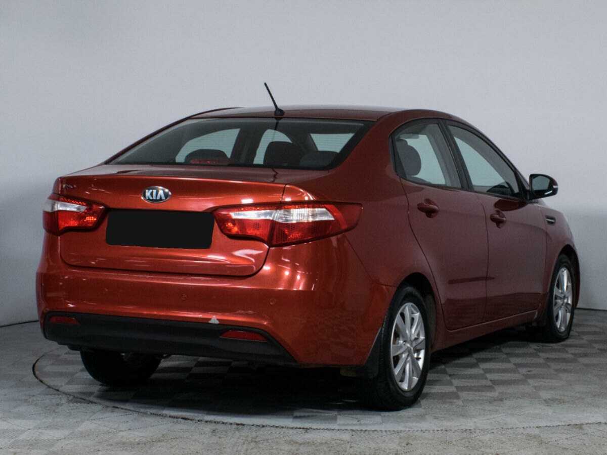 Купить Киа Рио, 2013, 140 664 км.. Фото: #4