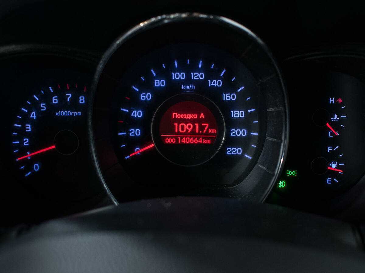 Купить Киа Рио, 2013, 140 664 км.. Фото: #10