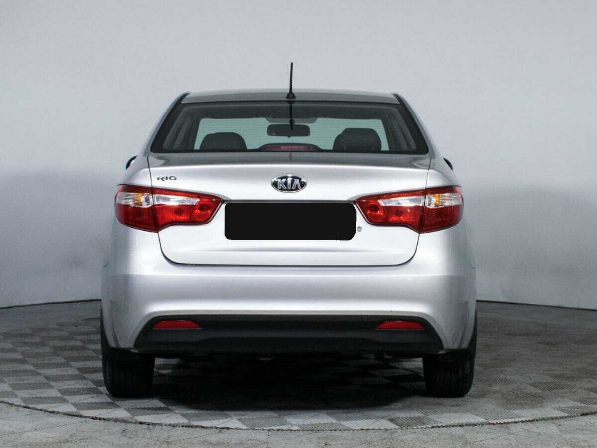 Купить Киа Рио, 2014, 145 137 км.. Фото: #5