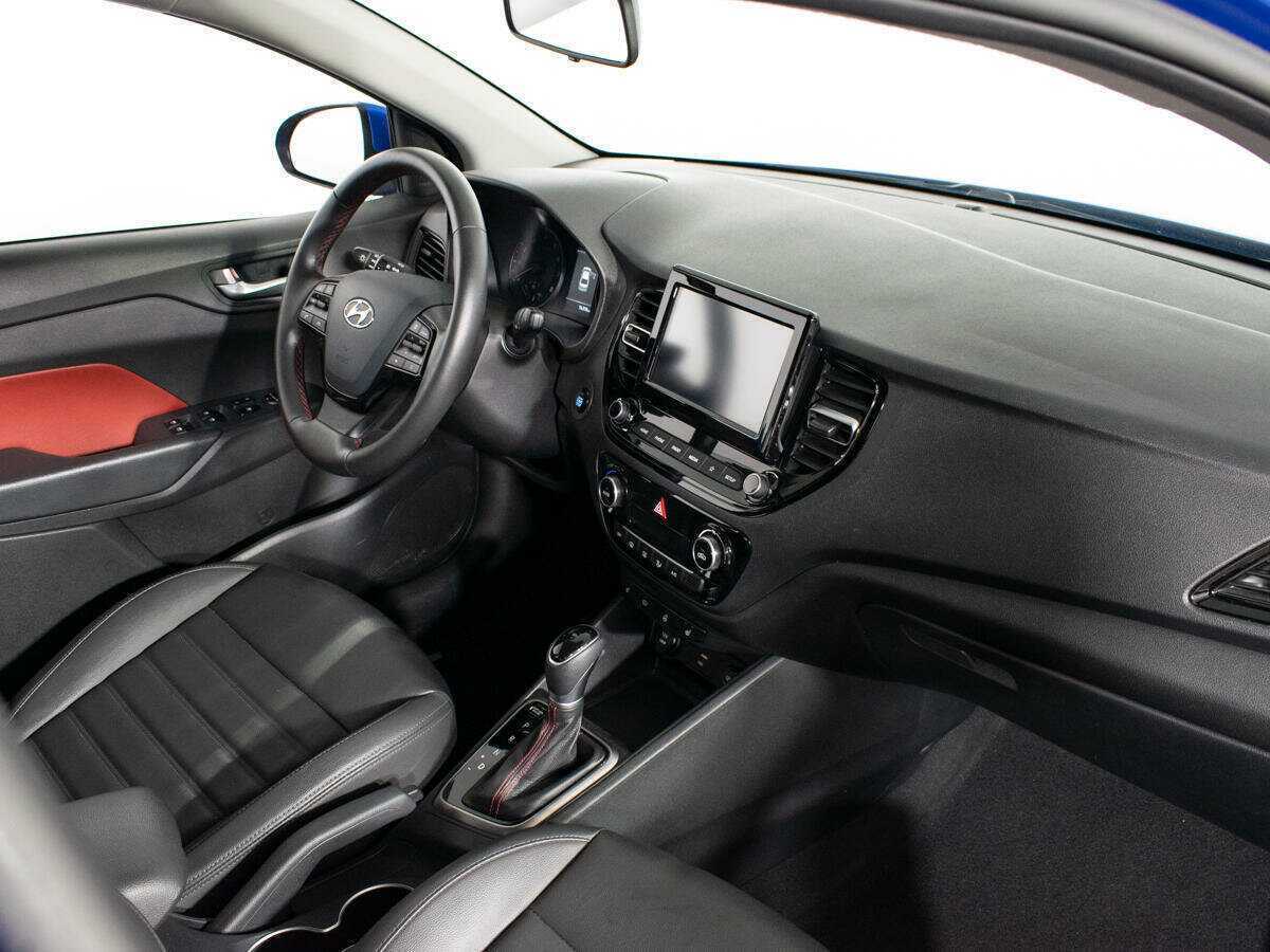 Купить Хендай Солярис, 2021, 76 378 км.. Фото: #8