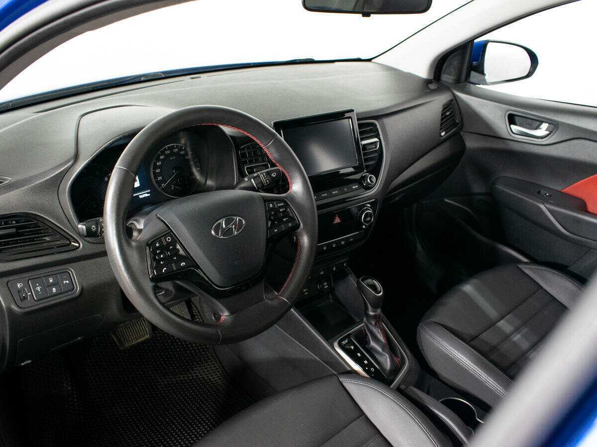 Купить Хендай Солярис, 2021, 76 378 км.. Фото: #12