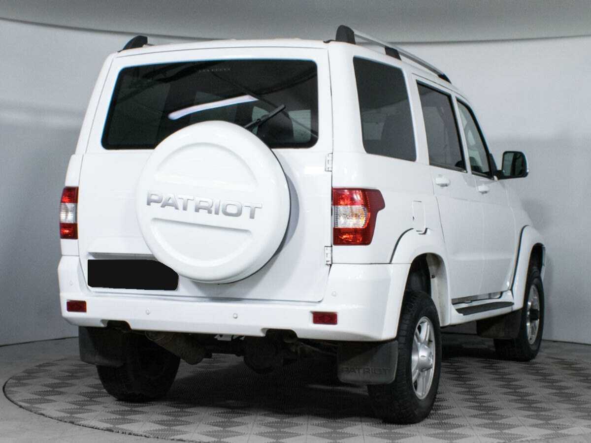 Купить УАЗ Патриот, 2018, 47 843 км.. Фото: #4