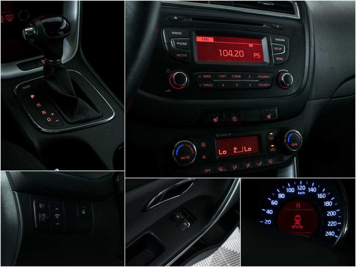 Купить Киа Сид, 2015, 108 664 км.. Фото: #12