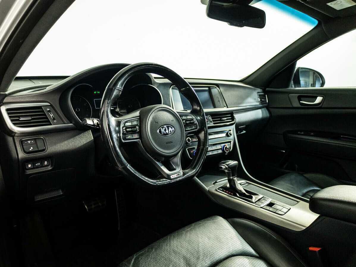 Купить Киа Оптима, 2016, 143 219 км.. Фото: #9