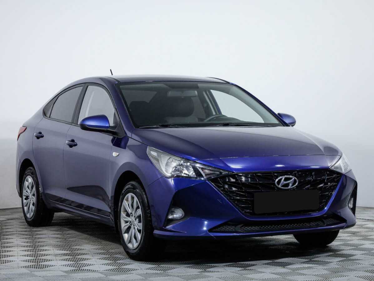 Купить Хендай Солярис, 2021, 78 390 км.. Фото: #1