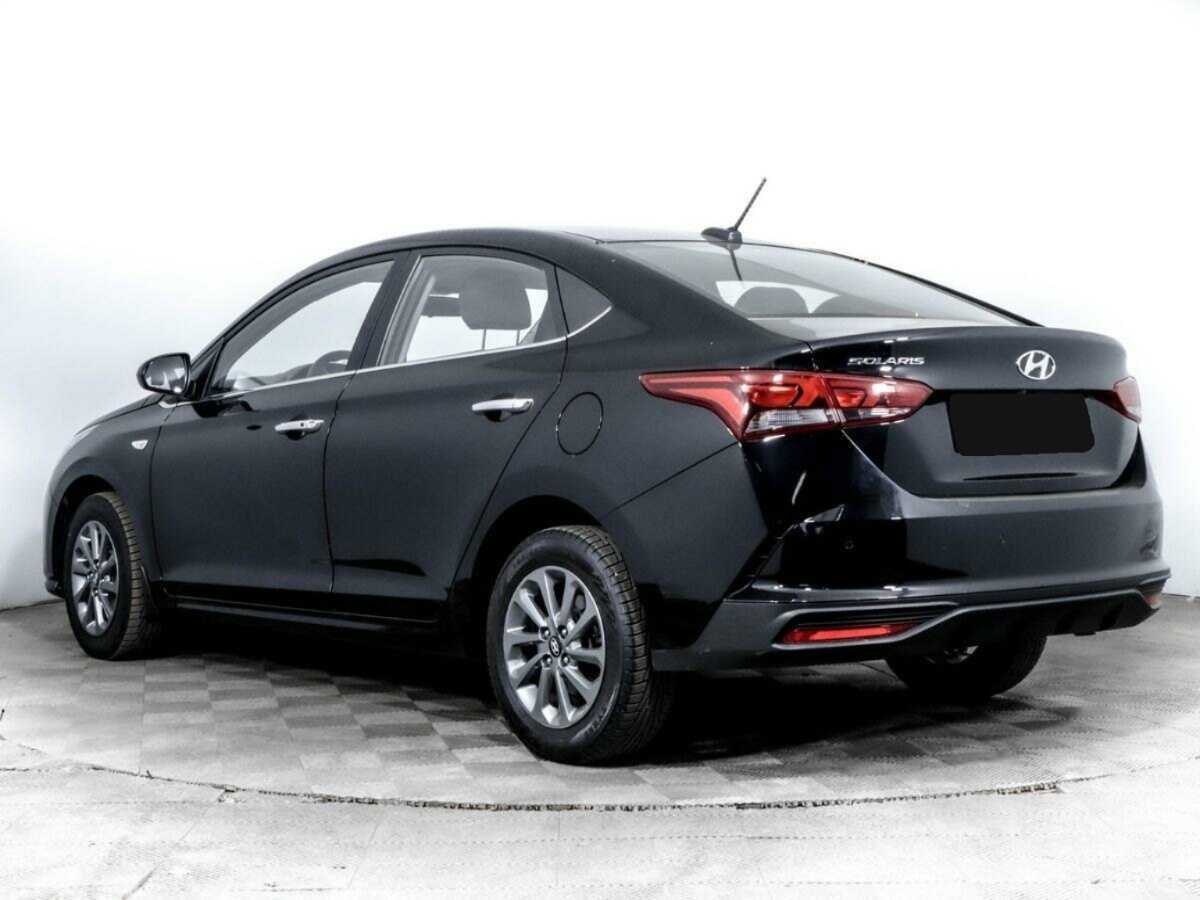 Купить Хендай Солярис, 2021, 55 000 км.. Фото: #5
