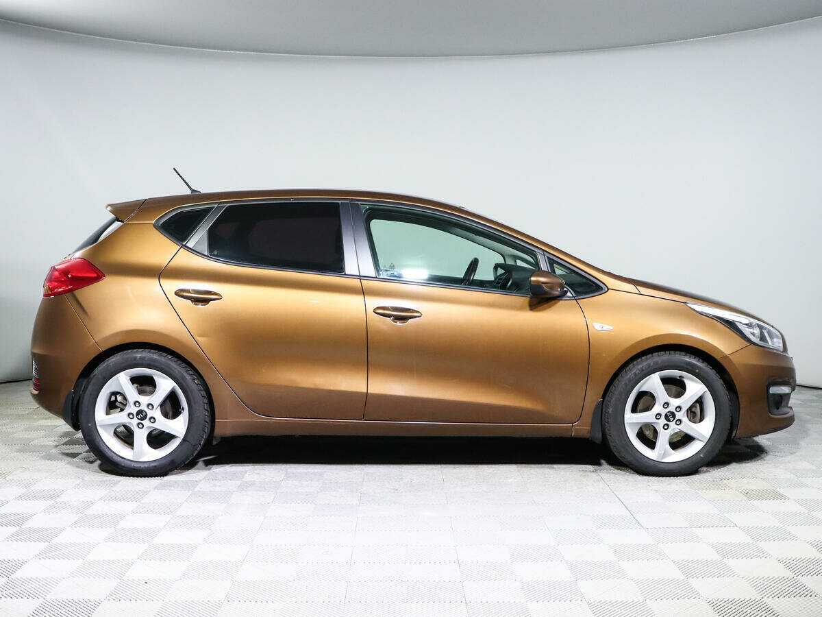 Купить Киа Сид, 2016, 74 947 км.. Фото: #3