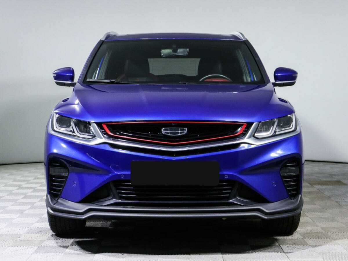 Купить Джили Кулрэй, 2021, 24 000 км.. Фото: #1