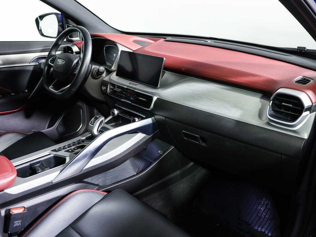 Купить Джили Кулрэй, 2021, 24 000 км.. Фото: #11