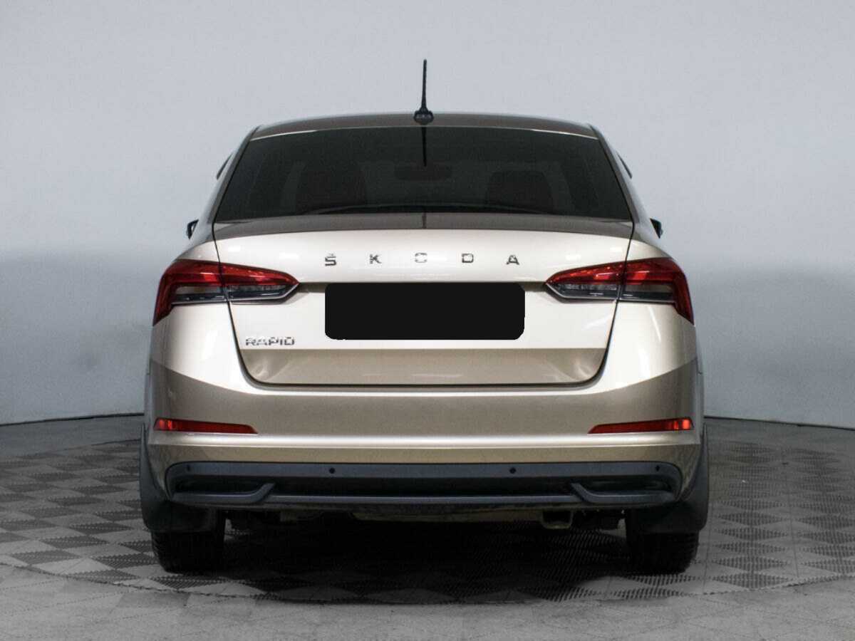 Купить Шкода Рапид, 2021, 68 495 км.. Фото: #5