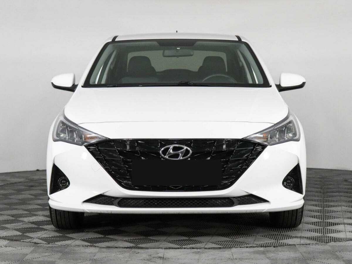 Купить Хендай Солярис, 2021, 44 809 км.. Фото: #1