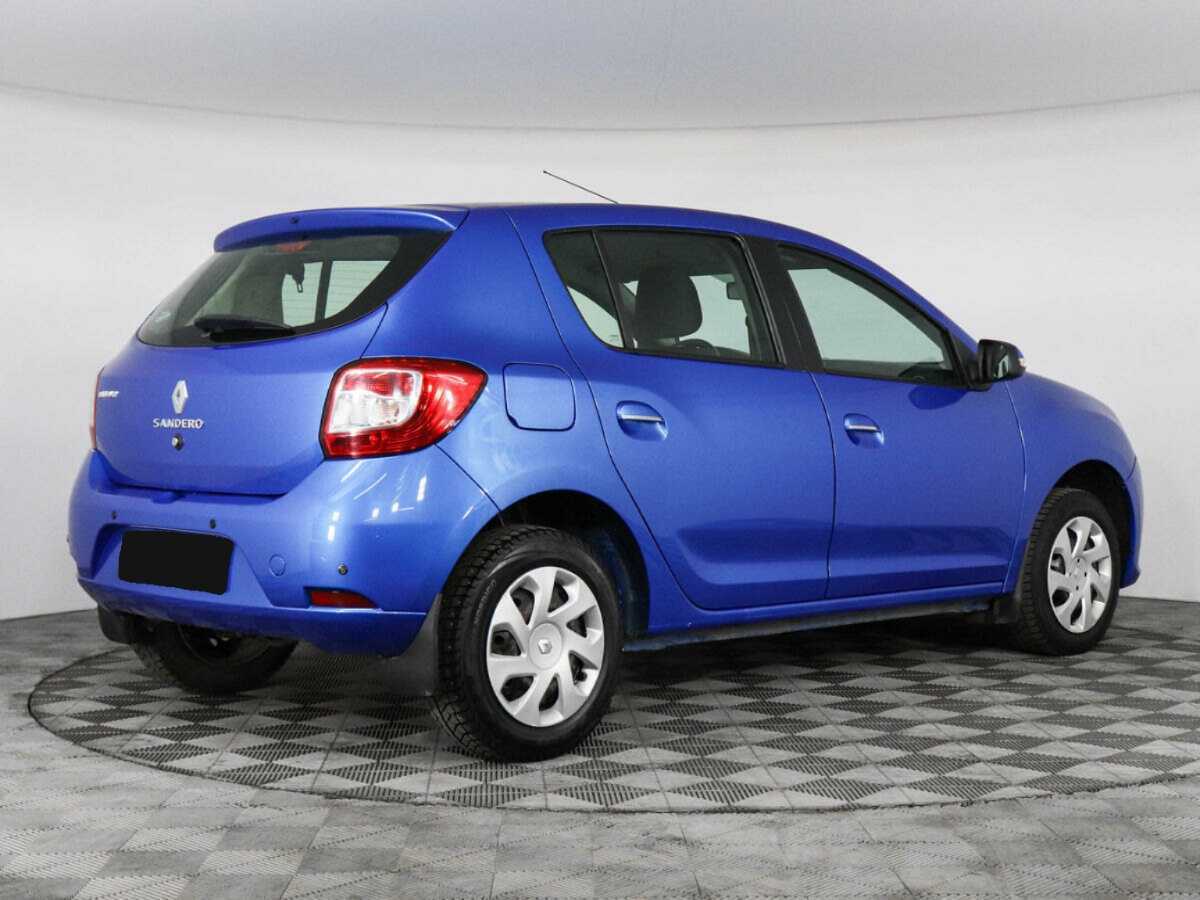 Купить Рено Сандеро, 2016, 144 832 км.. Фото: #4