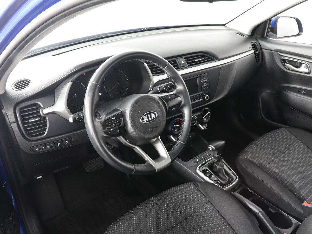 Купить Киа Рио, 2021, 64 241 км.. Фото: #8