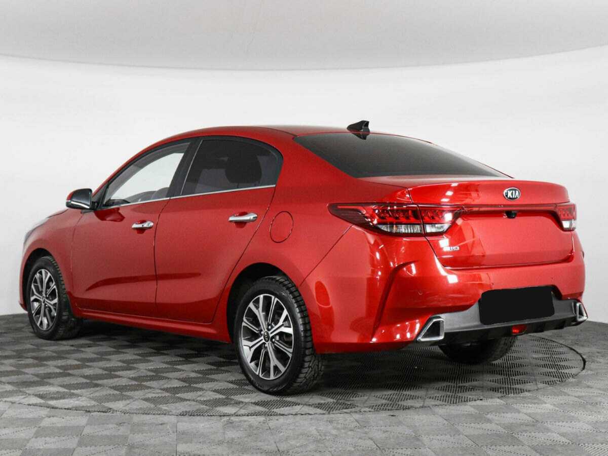 Купить Киа Рио, 2020, 66 804 км.. Фото: #6