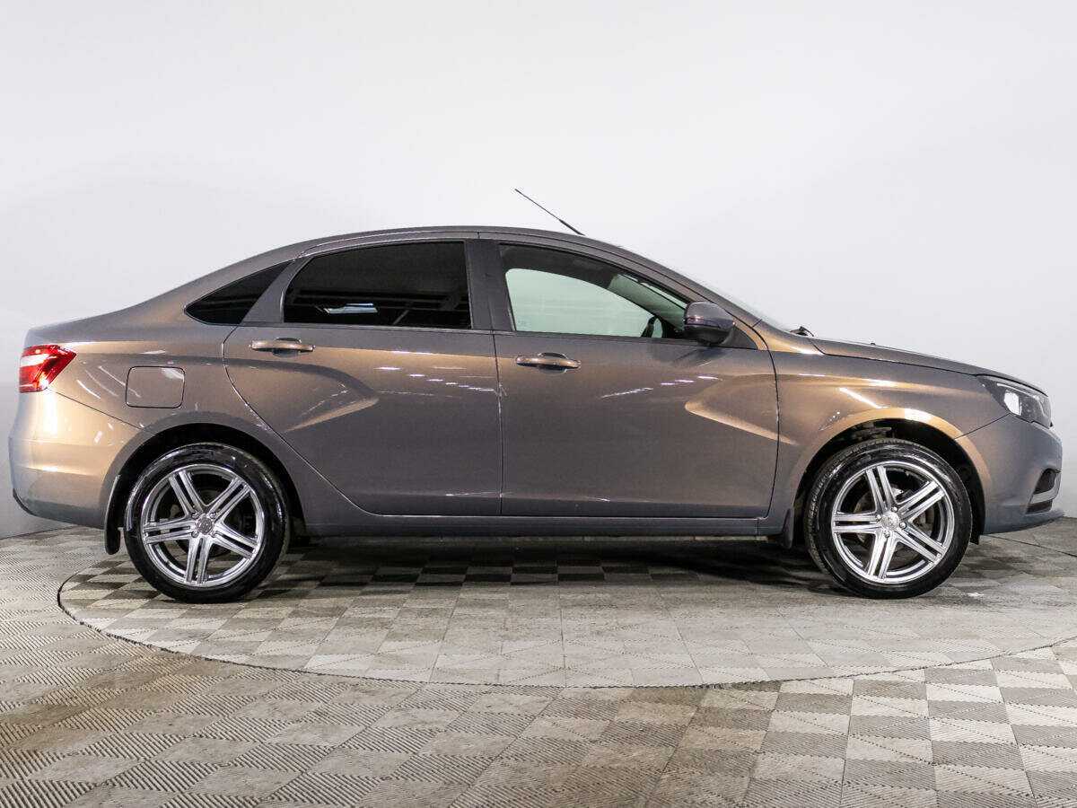 Купить Лада (ВАЗ) Веста, 2020, 75 802 км.. Фото: #3