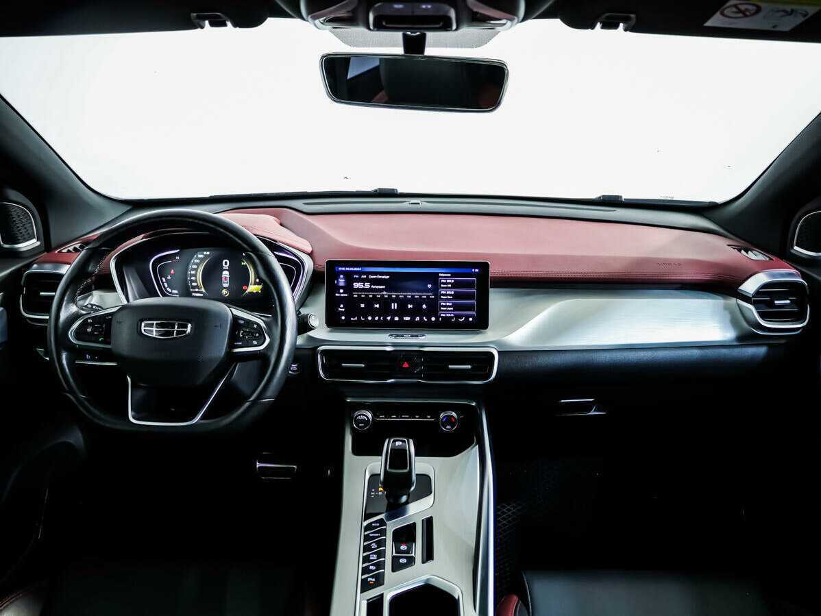 Купить Джили Кулрэй, 2021, 77 188 км.. Фото: #8