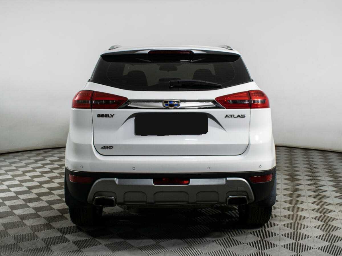 Купить Джили Атлас, 2019, 97 232 км.. Фото: #2