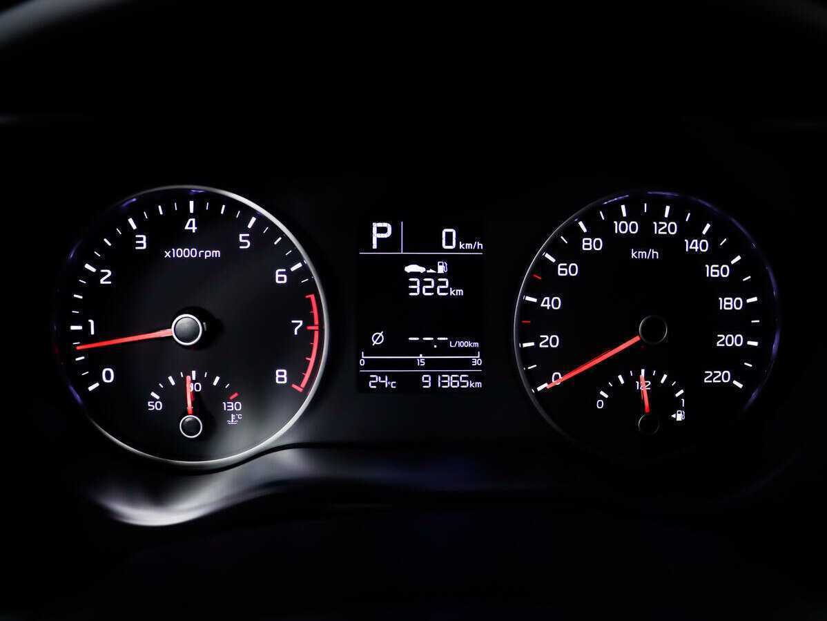 Купить Киа Рио, 2020, 91 364 км.. Фото: #8