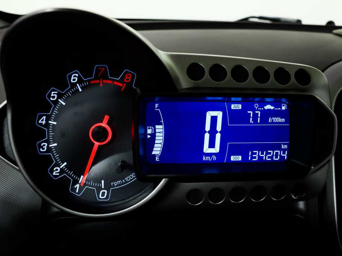 Купить Шевроле Авео, 2014, 134 203 км.. Фото: #8