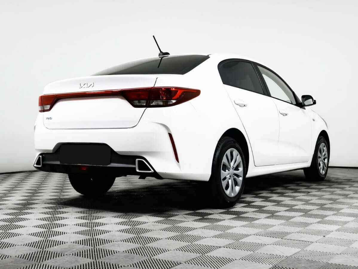 Купить Киа Рио, 2022, 11 218 км.. Фото: #3