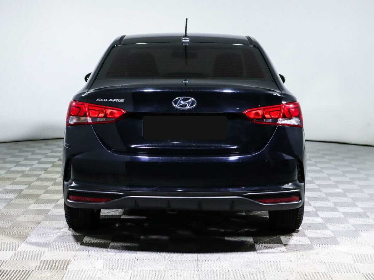 Купить Хендай Солярис, 2021, 88 900 км.. Фото: #5